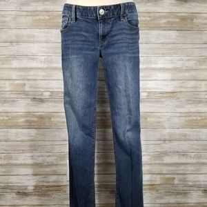 Express Stella Low Rise Skinny Jeans